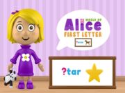 ゲームアリスの世界 最初の文字オンライン