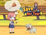 ゲーム彼女のツアーを救えオンライン