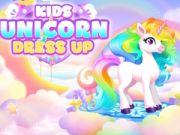 ゲーム子供用ユニコーンドレスアップオンライン