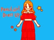 ゲーム鉛筆ガールドレスアップオンライン ゲーム鉛筆ガールドレスアップオンライン