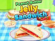 ゲームピーナッツバタージャムサンドイッチオンライン