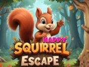 ゲーム幸せなリスの脱出オンライン
