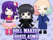 ゲーム人形メイクアップASMRオンライン