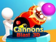 ゲーム大砲の爆発 3Dオンライン