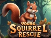 ゲーム若いリスの救助オンライン