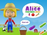 ゲームアリスの野菜名前の世界オンライン