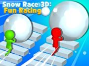 ゲーム雪レース3D：楽しいレースオンライン