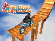 ゲームバイクスタントレースの伝説オンライン