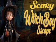 ゲーム怖い魔女の少年脱出オンライン