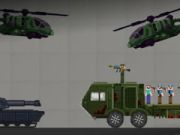ゲームピクセル遊び場：戦争サンドボックスオンライン