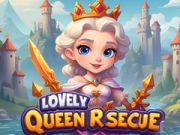 ゲーム愛らしい女王の救出オンライン