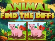 ゲーム動物: 違いを探すオンライン