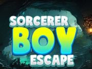 ゲーム魔法使いの少年からの脱出オンライン