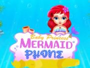ゲーム赤ちゃんプリンセス人魚電話オンライン
