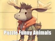 ゲームパズル 面白い動物オンライン