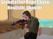 ゲームおじいちゃんの道の追跡: リアルなシューティングゲームオンライン