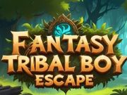 ゲームファンタジー部族少年の脱出オンライン