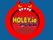 ゲームHoley.io バトルロイヤルオンライン