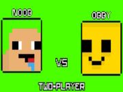 ゲームヌーブ対オビー2人用オンライン