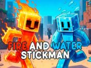 ゲーム火と水のスティックマンオンライン