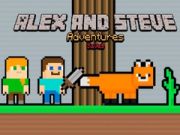 ゲームアレックスとスティーブの冒険: セーブオンライン