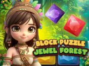 ゲームブロックパズルジュエルフォレストオンライン