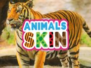 ゲーム動物の皮オンライン