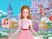 ゲーム輝くプリンセスファッションメイクオーバーオンライン