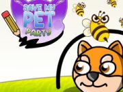 ゲーム私のペットパーティーを救えオンライン