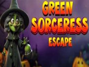 ゲームグリーンソーサレスの脱出オンライン