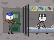 ゲームスティックマン脱獄物語オンライン