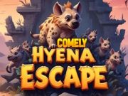 ゲーム魅力的なハイエナの脱出オンライン