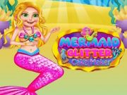 ゲーム人魚グリッターケーキメーカーオンライン ゲーム人魚グリッターケーキメーカーオンライン