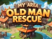 ゲーム私のエリアの老男救出オンライン
