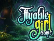 ゲーム飛べる少女の脱出オンライン