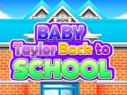 ゲームベイビー・テイラー 学校へ戻るオンライン