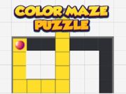ゲームカラードメイズパズルオンライン