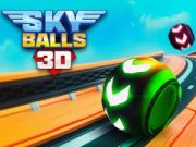 ゲーム空のボール 3Dオンライン
