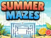 ゲーム夏の迷路オンライン