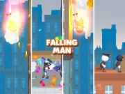 ゲーム落ちる男オンライン