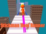 ゲームスティックマンハイヒールランナーオンライン