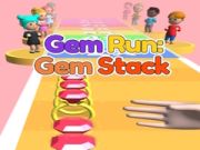 ゲーム宝石ラン: 宝石スタックオンライン