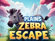 ゲーム平原ゼブラの脱出オンライン