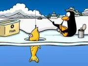 ゲームクラブペンギン: アイスフィッシングオンライン