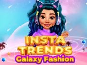 ゲームインスタトレンド銀河ファッションオンライン