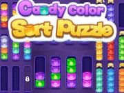 ゲームキャンディーカラーソートパズルオンライン