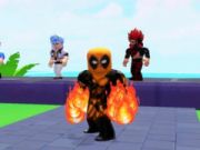 ゲームRoblox: パワースラップシミュレーターオンライン