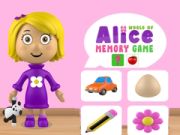 ゲームアリスの世界: メモリーゲームオンライン