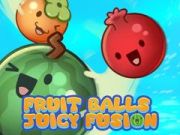 ゲームフルーツボール：ジューシー融合オンライン
