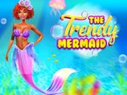 ゲームトレンディな人魚オンライン